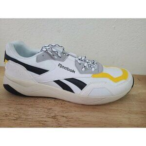REEBOK Men's ROYAL DASHONIC 2.0 SHOES DV6736 White/Black/Gray/Yellow/Green 9.5